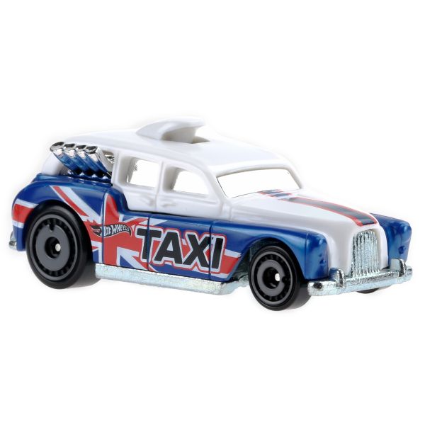 Hot Wheels 2019 Cockney Cab II – Serie Throwback 60 – Edizione Limitata Target