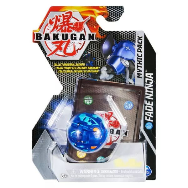 Bakugan: Mitikus csomag S4 - Fade Ninja, kék