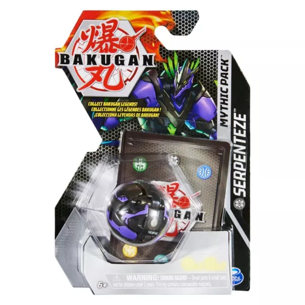 Bakugan: Mitikus csomag S4 - Serpenteze