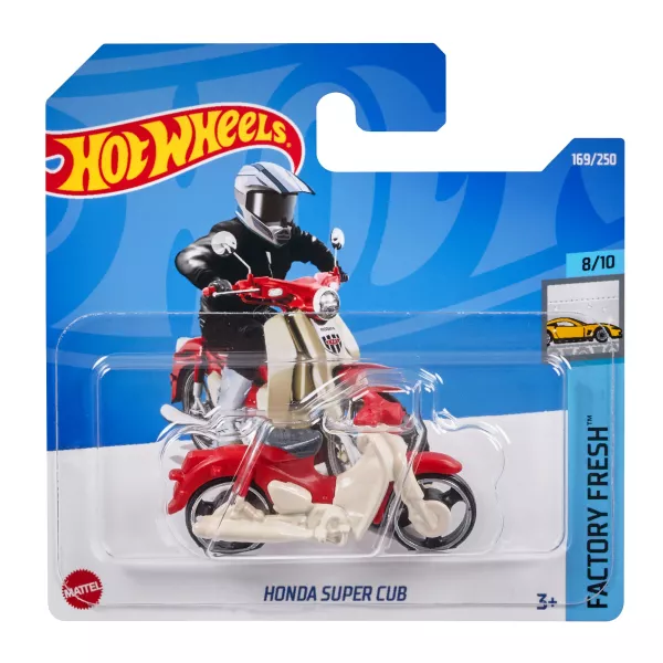 Hot Wheels: Motocicletă Honda Super Cub