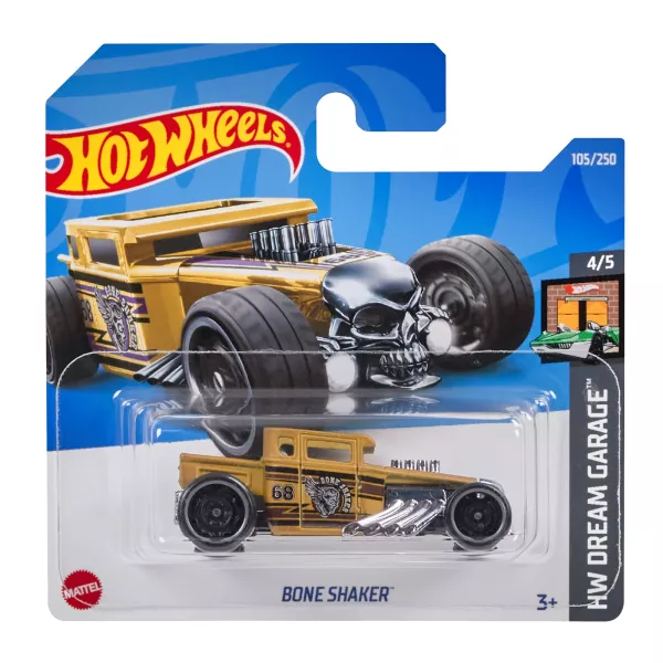 Hot Wheels: Mașinuță Bone Shaker