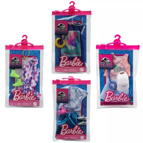 Barbie: Jurassic World set îmbrăcăminte - diferite