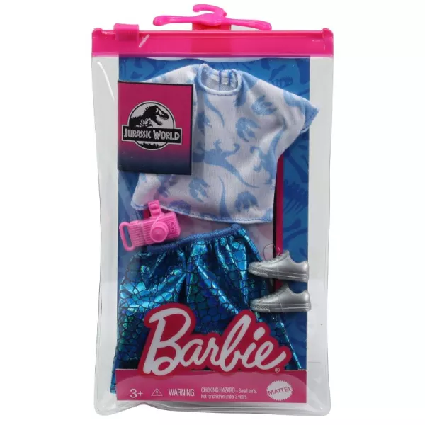 Barbie: Jurassic World ruhaszett - 2 részes, kék