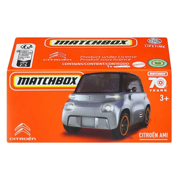 Matchbox: Mașinuță Citroen Ami