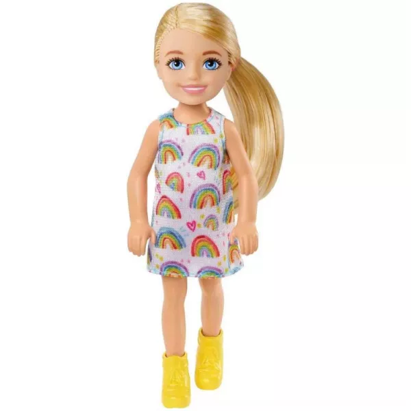 Barbie Chelsea Club: Szőke hajú kislány baba