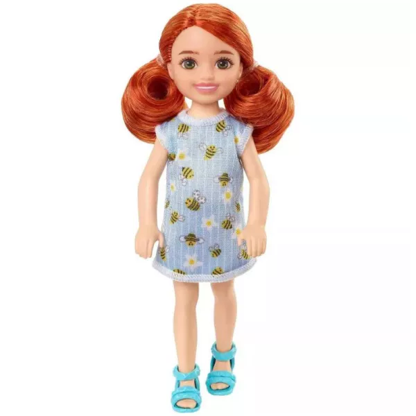 Barbie Chelsea Club: Vörös hajú kislány baba