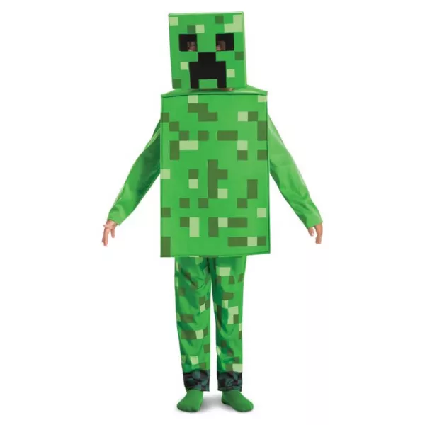 Minecraft: Creeper jelmez, 7-8 év - M-es méret