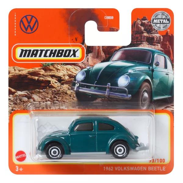 Matchbox: 1962 Volkswagen Beetle kisautó