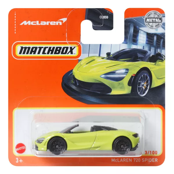 Matchbox: Mașinuță McLaren 720 Spider