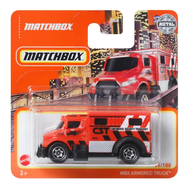 Matchbox: Mașinuță MBX Armored Truck