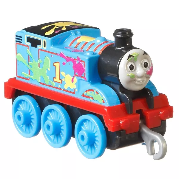 Thomas Trackmaster: Festékfoltos mozdony - Thomas