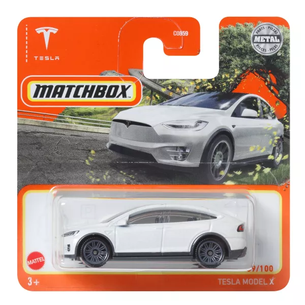 Matchbox: Mașinuță Tesla Model X