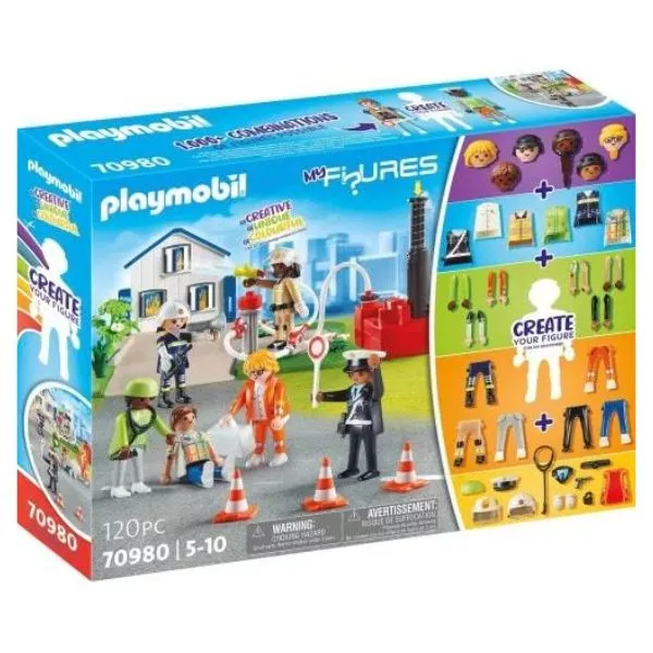 Playmobil: My Figures - Mentőakció 70980