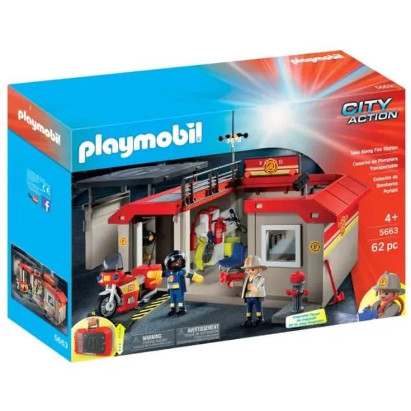 Playmobil: Hordozható tűzoltóság 71993