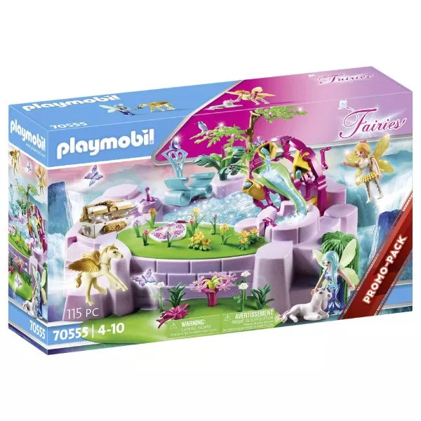 Playmobil: Varázstó Tündérországban 70555