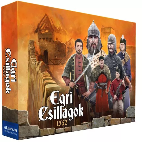 Egri Csillagok 1552 - joc de societate în lb. maghiară