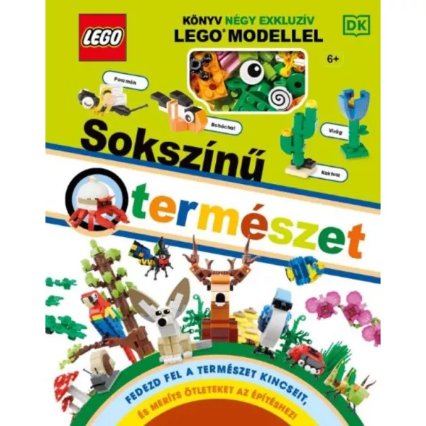 Lego: Natură colorată - educativ în lb. maghiară