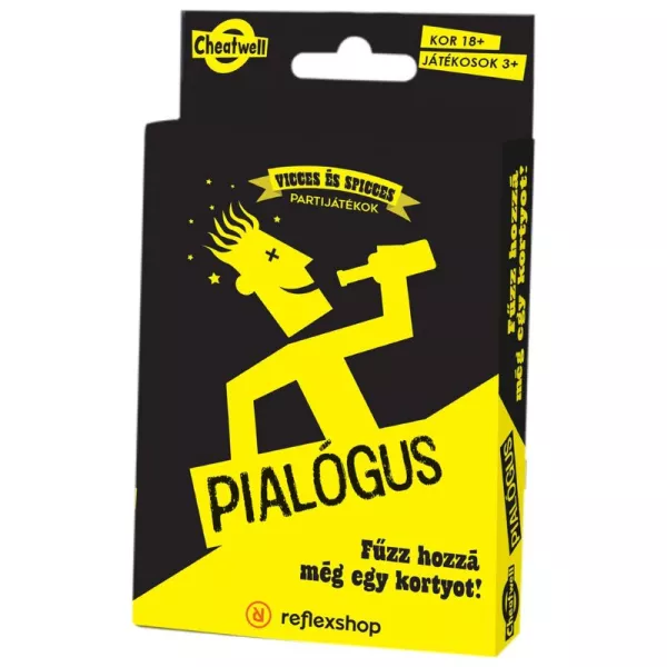 Pialógus - joc de cărți de băut, în lb. maghiară