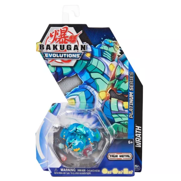 Bakugan Evolutions: S4 Platinum - Wrath, albastru deschis
