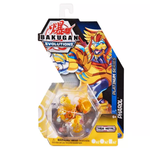 Bakugan Evolutions: S4 Platinum - Pharol, auriu