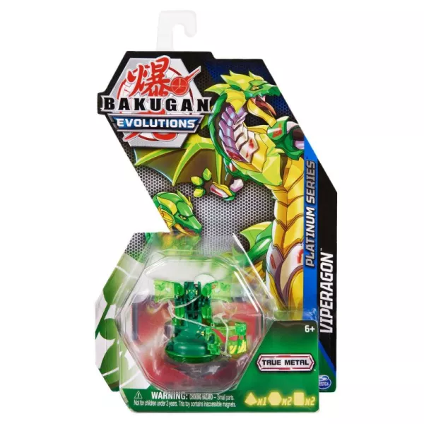 Bakugan Evolutions: S4 Platinum - Viperagon, verde