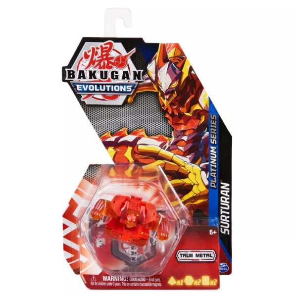 Bakugan Evolutions: S4 Platinum - Surturan, roșu