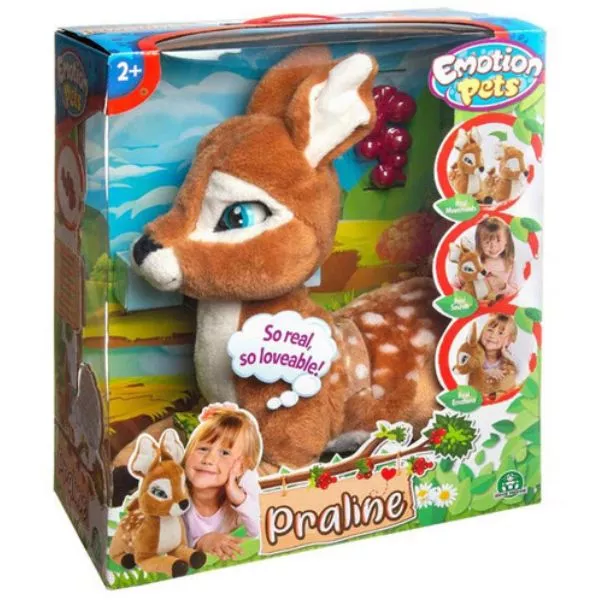 Emotion Pets: Praline interaktív őzike - CSOMAGOLÁSSÉRÜLT