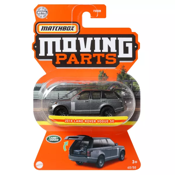 Matchbox Moving Parts: 2018 Land Rover Vogue SE