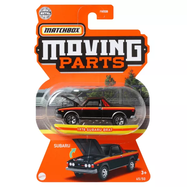 Matchbox Moving Parts: 1978 Subaru Brat