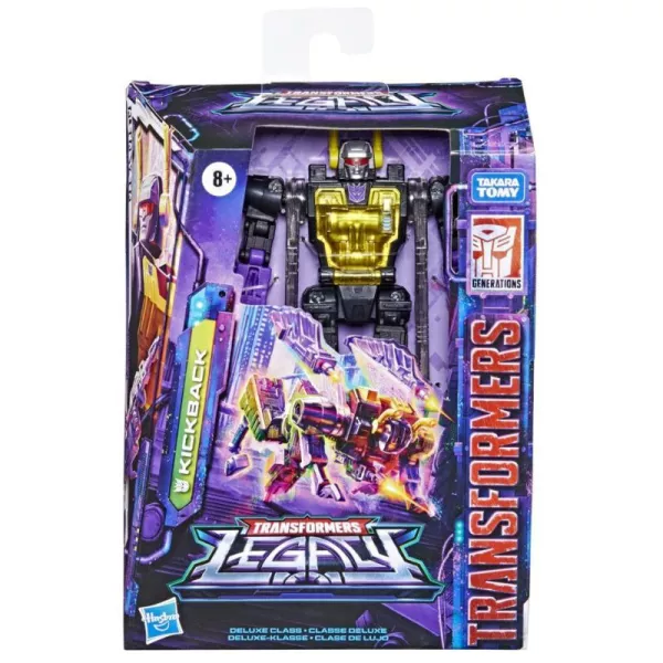 Transformers Generations: Legacy Deluxe figurină de acțiune - Kickback