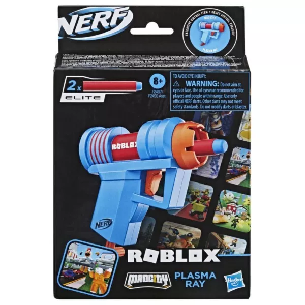Nerf: Roblox Mad City szivacskilövő fegyver - Plasma Ray