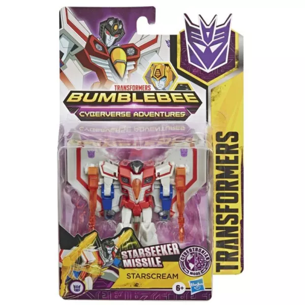 Transformers: Bumblebee Cyberverse - Starscream
