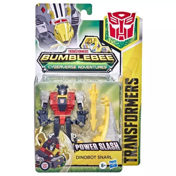 Transformers: Bumblebee Cyberverse harcos figura - Dinobot Snarl