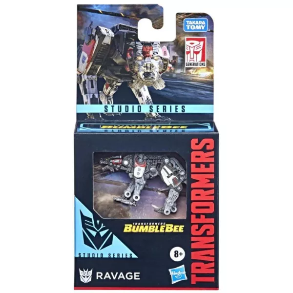 Transformers Generations: Seria Studio, figurina Core Class - Ravage