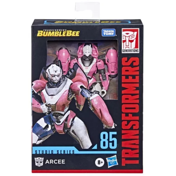 Transformers Generations: Seria Studio Deluxe - figurină de acțiune Arcee