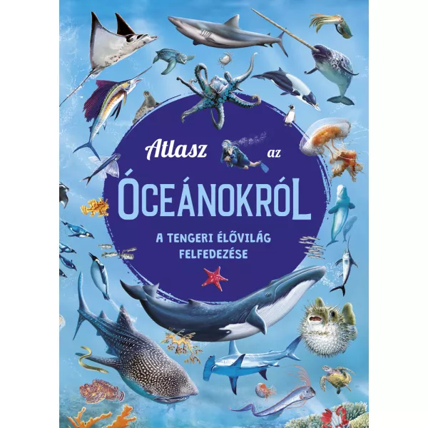 Atlasul oceanelor - în lb. maghiară
