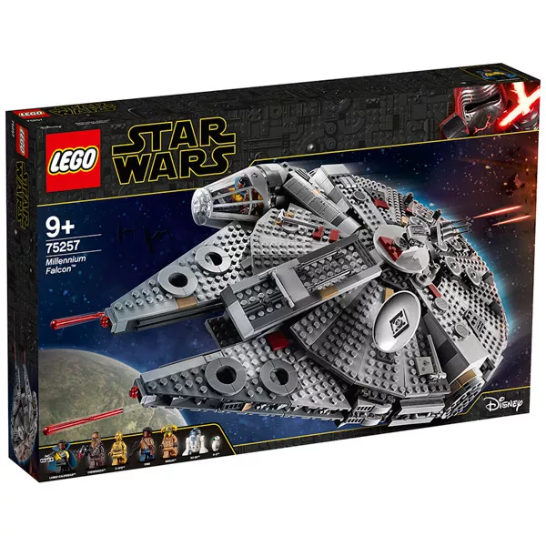 LEGO Star Wars: Millennium Falcon 75257 - CSOMAGOLÁSSÉRÜLT