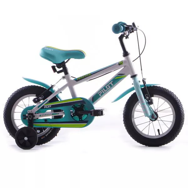 Pilot: Bicicletă pentru copii Sonekto, mărime 12 - albastru