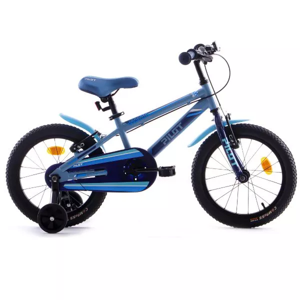 Pilot: Bicicletă pentru copii Sonekto, mărime 14 - albastru