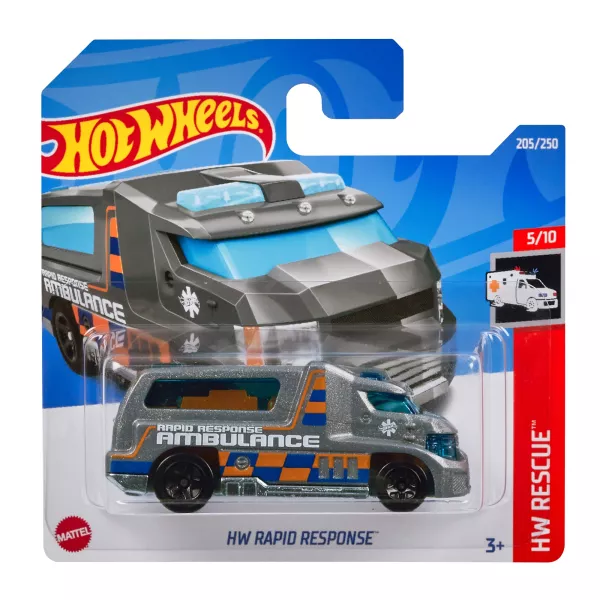 Hot Wheels: Mașinuță HW Rapid Response