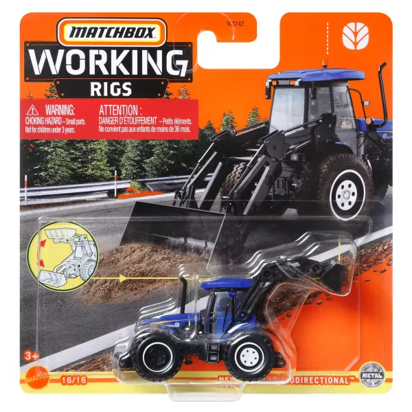 Matchbox: Working Rigs - New Holland Biodirection