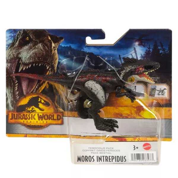 Jurassic World 3: Dinoszaurusz figura - Moros Interepidus