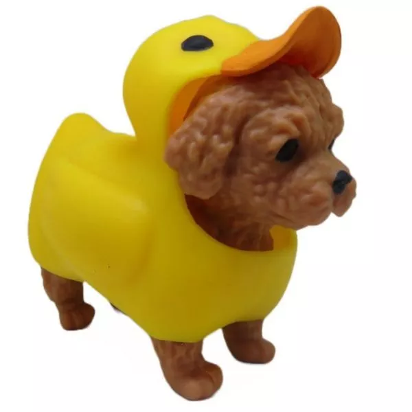Dress Your Puppy: Állati kiskutyák 2. széria - Golden doodle kacsa ruhában