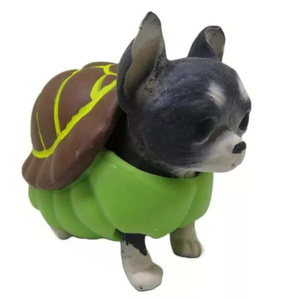 Dress Your Puppy: seria 2 - Chihuahua în costum broască țestoasă