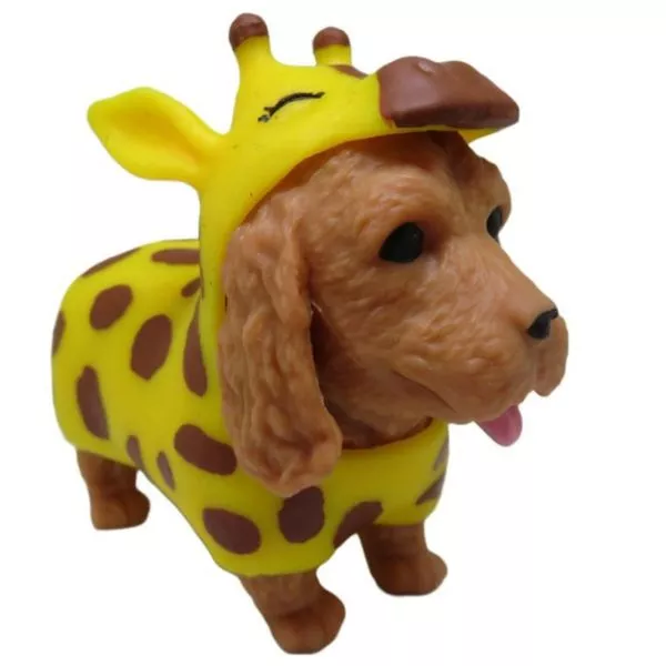 Dress Your Puppy: seria 2 - Spaniel în costum girafă