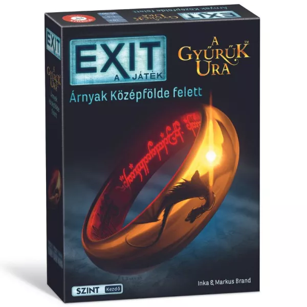 Exit: The Lord of the Rings, Shadows over Middle-earth - joc de societate în lb. maghiară
