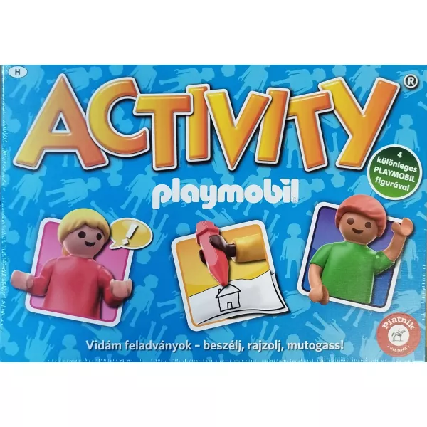 Activity: Playmobil - joc de societate în lb. maghiară