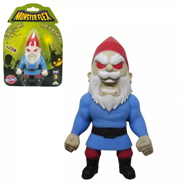 Monster Flex: Figurină monstru care poate fi întins, seria 5 - Evil Gnome