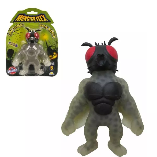 Monster Flex: Figurină monstru care poate fi întins, seria 5 - Fly Man
