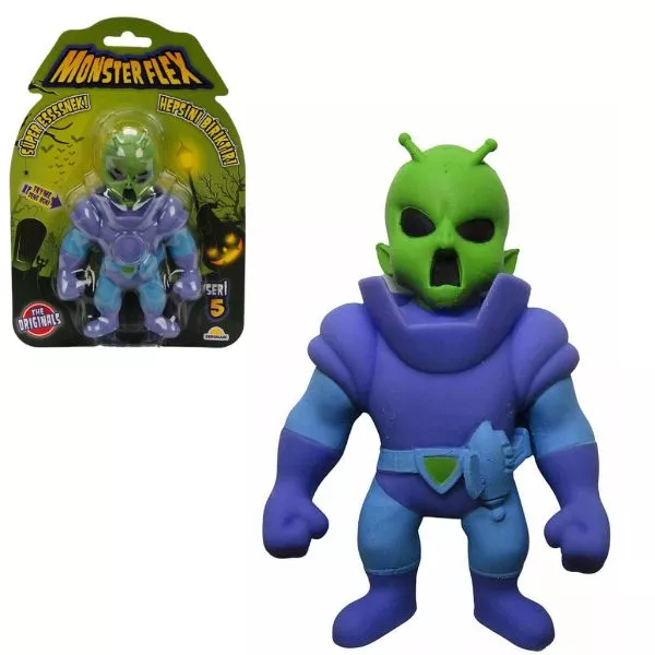 Monster Flex: Figurină monstru care poate fi întins, seria 5 - Martian